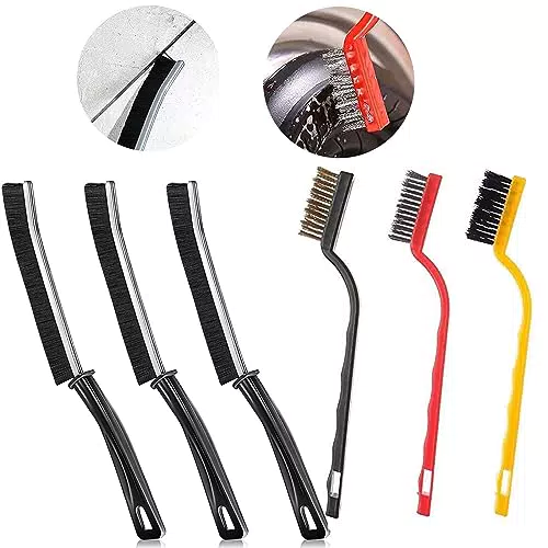 3 Stück Spaltreinigungsbürste Crevice Cleaning Brush