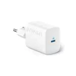 30W USB-C Ladegerät, Anker 3B-C Netzteil, Kompaktes High-Speed Schnellladegerät für iPhone 15/14/13 Serie