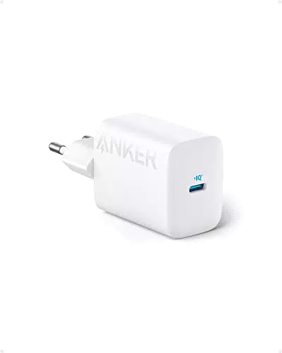 30W USB-C Ladegerät, Anker 3B-C Netzteil, Kompaktes High-Speed Schnellladegerät für iPhone 15/14/13 Serie