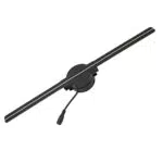 3D-Hologramm-Fan-WLAN-Projektor, 224 LED-Lichtperlen