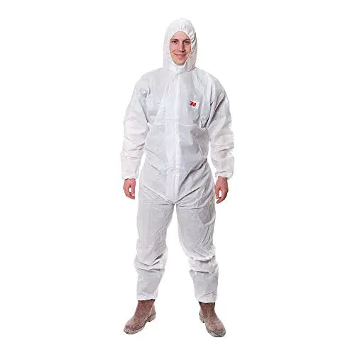 3M 4515 Schutzanzug, Typ 5/6, Größe XL, Weiß
