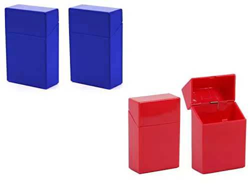 4 x Zigarettenetui für je 20 Zigaretten Zigarettenbox