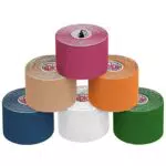 6 Rollen Kinesiologie Tape 5 m x 5, 0 cm in 11 Farben