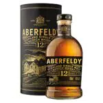 Aberfeldy 12 Jahre alter Highland Scotch Single Malt Whisky in edler Geschenkbox
