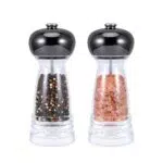 Acryl-Pfeffermühle, Salz- und Pfeffermühle, Partygeschenkmühle