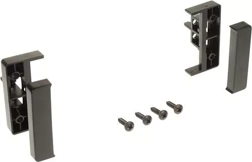 ACV 281320-04 Autoradio Einbaublende DIN Passend für : Audi