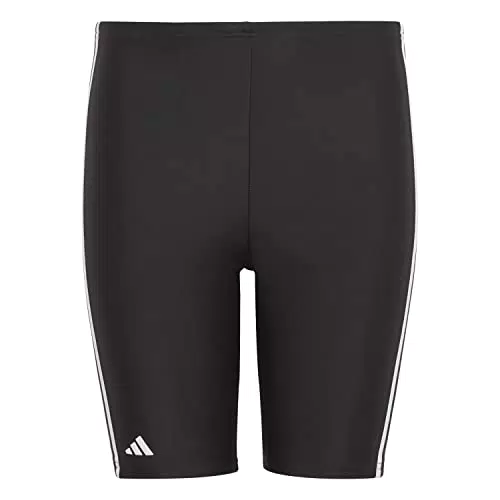 Adidas 3S Badehose Black/White 164