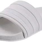 adidas Herren Adilette Slippers, Crystal White/Crystal White/Crystal White