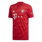 adidas Herren FCB H JSY T-Shirt, Rojfcb