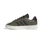 ADIDAS Herren Grand Alpha Sneaker, Olive strata/core Black/Court Green