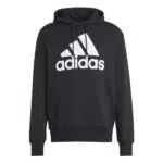 Adidas Herren M Bl Ft Hd Sweatshirt, Schwarz, L