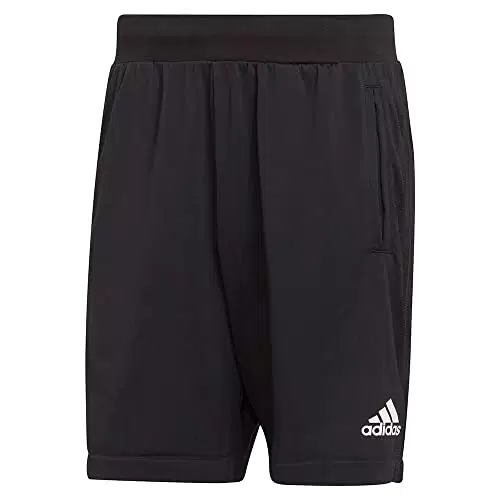 Adidas Herren Motion SML SHO Kurze Hose, Schwarz-Weiss
