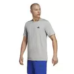 Adidas IC7424 TR-ES COMF Tee T-Shirt Herren medium Grey Heather/White/Black Größe