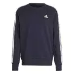 Adidas IC9318 M 3S FT SWT Sweatshirt Herren Legend Ink Größe