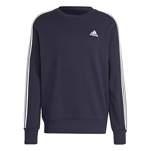 Adidas IC9318 M 3S FT SWT Sweatshirt Herren Legend Ink Größe