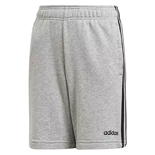 adidas Jungen Yb 3s Kn Sh Kurze Hosen, Brgrin/Negro