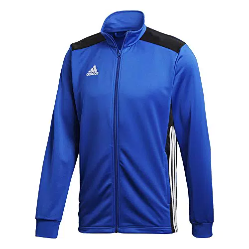 adidas Kinder Regista 18 Jacke, Bold Blue/Black, 164