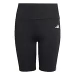 Adidas Mädchen Tights G Tr-Es 3S Bk, Black/White, HR7841