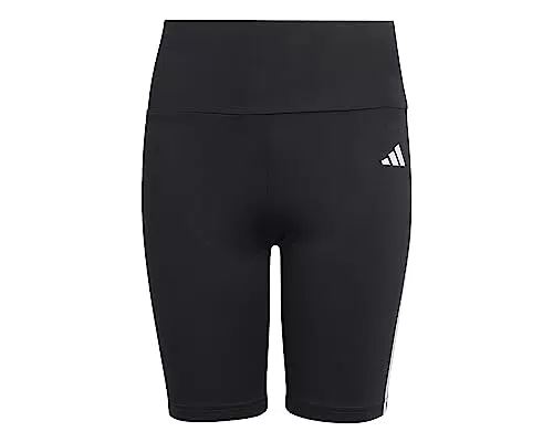 Adidas Mädchen Tights G Tr-Es 3S Bk, Black/White, HR7841