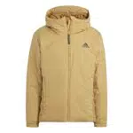 Adidas Mens Jacket Traveer Cold.Rdy Jacket, Golden Beige