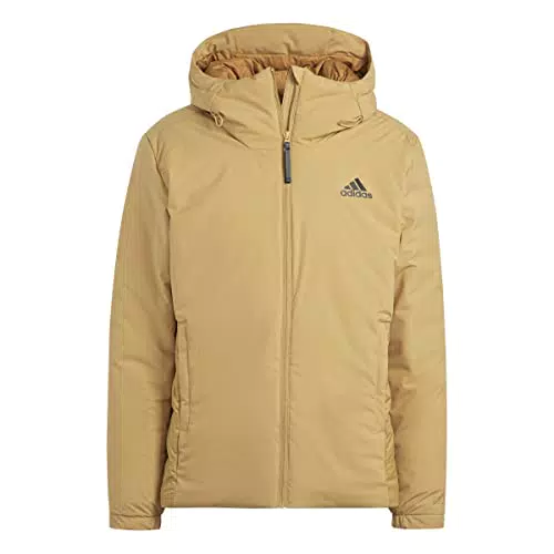 Adidas Mens Jacket Traveer Cold.Rdy Jacket, Golden Beige