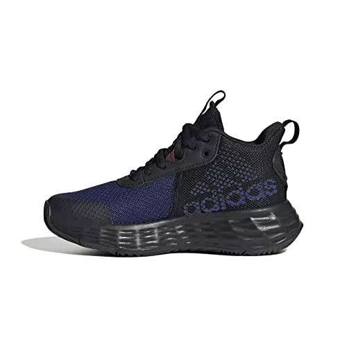 ADIDAS OWNTHEGAME 2.0 K Sneaker, core Black/core Black/Victory Blue