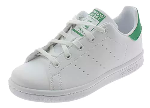 adidas Stan Smith Sneaker, Cloud White/Cloud White/Green