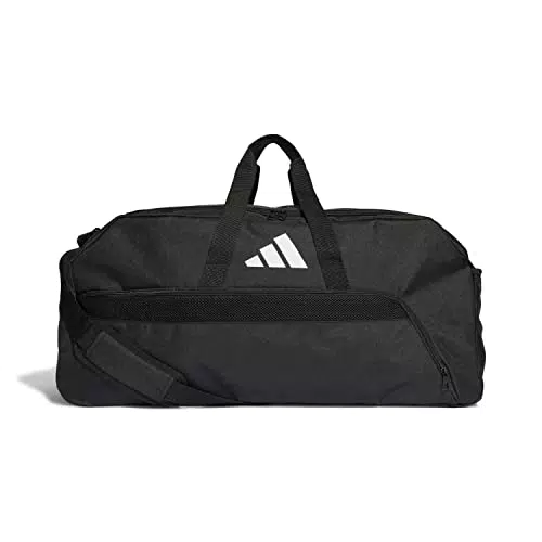 ADIDAS TIRO L Duffle L Sporttasche Black/White