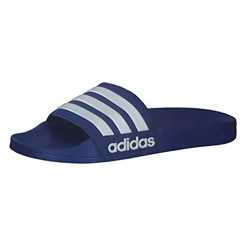 adidas Herren Adilette Shower Slipper, Schwarz