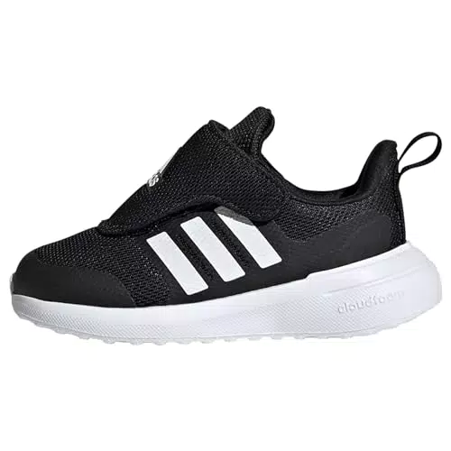 adidas Unisex Baby Fortarun 2.0 Kids Shoes-Low, core Black/FTWR White/core Black