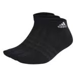 adidas Unisex Cushioned Sportswear 3 Pairs Knöchelsocken