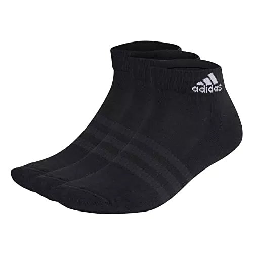 adidas Unisex Cushioned Sportswear 3 Pairs Knöchelsocken