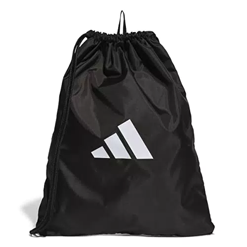 Adidas Unisex Gym Sack Tiro L Gymsack, Black/White, HS9768