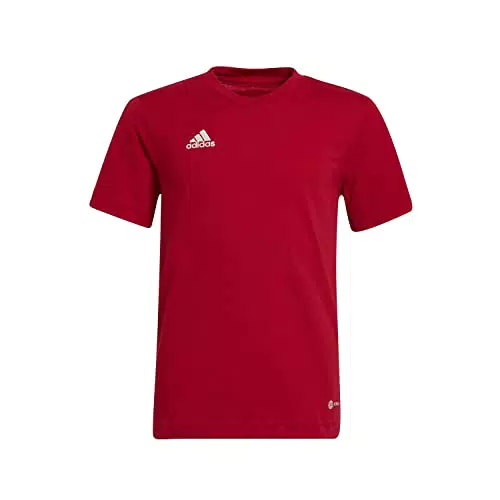 adidas Unisex Kinder Hc0446 T Shirt, Team Power Red 2