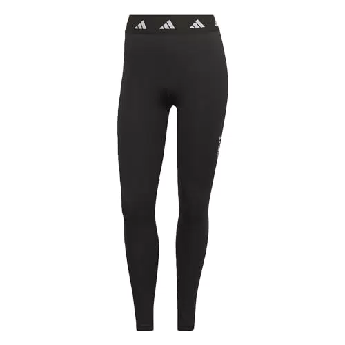 Adidas Womens Tights Tf Pp 7/8, Black, HF6658, X