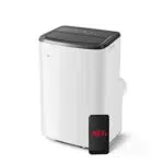 AEG Comfort 6000 AXP26U339CW mobiles Klimagerät / LED Display / Touch-Bedienung / 30-40 m / nur 64 dB / Kühlfunktion / Ventilator / Entfeuchtungsfunktion / Automatik /App-Steuerung / weiß/schwarz