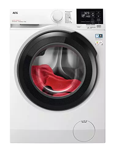 AEG LR6D60490 / WiFi / Auto Dose - automatische Waschmitteldosierung / 9