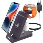 Aimtel Multi-Ladestation für Apple Watch und iPhone 3 in 1 Ladestation für iPhone 14/13/12/11/Pro/Max/XS/XR/X/8/Plus