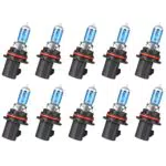 akhan 10 Stück HB1 9004 80/100W Xenon Look Lampen Standart Fahrzeug Ersatzlampen