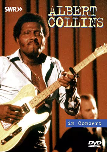 Albert Collins - In Concert: Ohne Filter