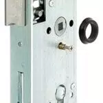 Alberts 416102 Ersatzschloss, verzinkt, für Schlosskasten 30 mm