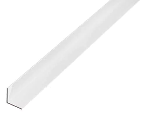 Alberts 473648 Winkelprofil, Aluminium, silberfarbig eloxiert