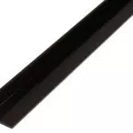 Alberts 479220 Winkelprofil, Kunststoff, weiß, 1000 x 20 x 10 mm
