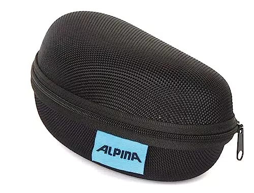 ALPINA CASE Brillenetui - Stabiles, Bruchsicheres & hochwertiges Brillenetui Für Erwachsene