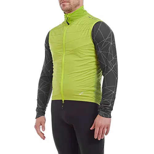 Altura Herren ICON Rocket Thermo-RADWESTE Weste, Weiß