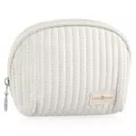 Amaxiu Periodentasche Aus Weichem Leder, Damenbinden Aufbewahrungstasche Tragbarer Menstruationskissen Organizer Süße Mini Make-Up Tasche Damenbinden Halte Tampontasche Für Frauen Und Mädchen