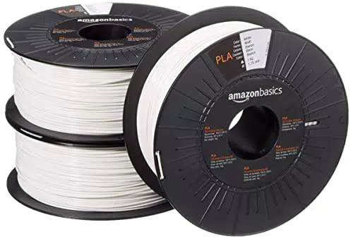 Amazon Basics 3D-Drucker-Filament aus PLA-Kunststoff