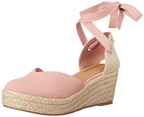 Amazon Essentials Damen Espadrille Mit Mittlerem Keilabsatz