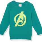 Amazon Essentials Disney, Marvel, Star Wars Jungen Pullover mit Rundhalsausschnitt