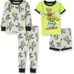 Amazon Essentials Disney, Marvel, Star Wars Jungen Pyjama-Set